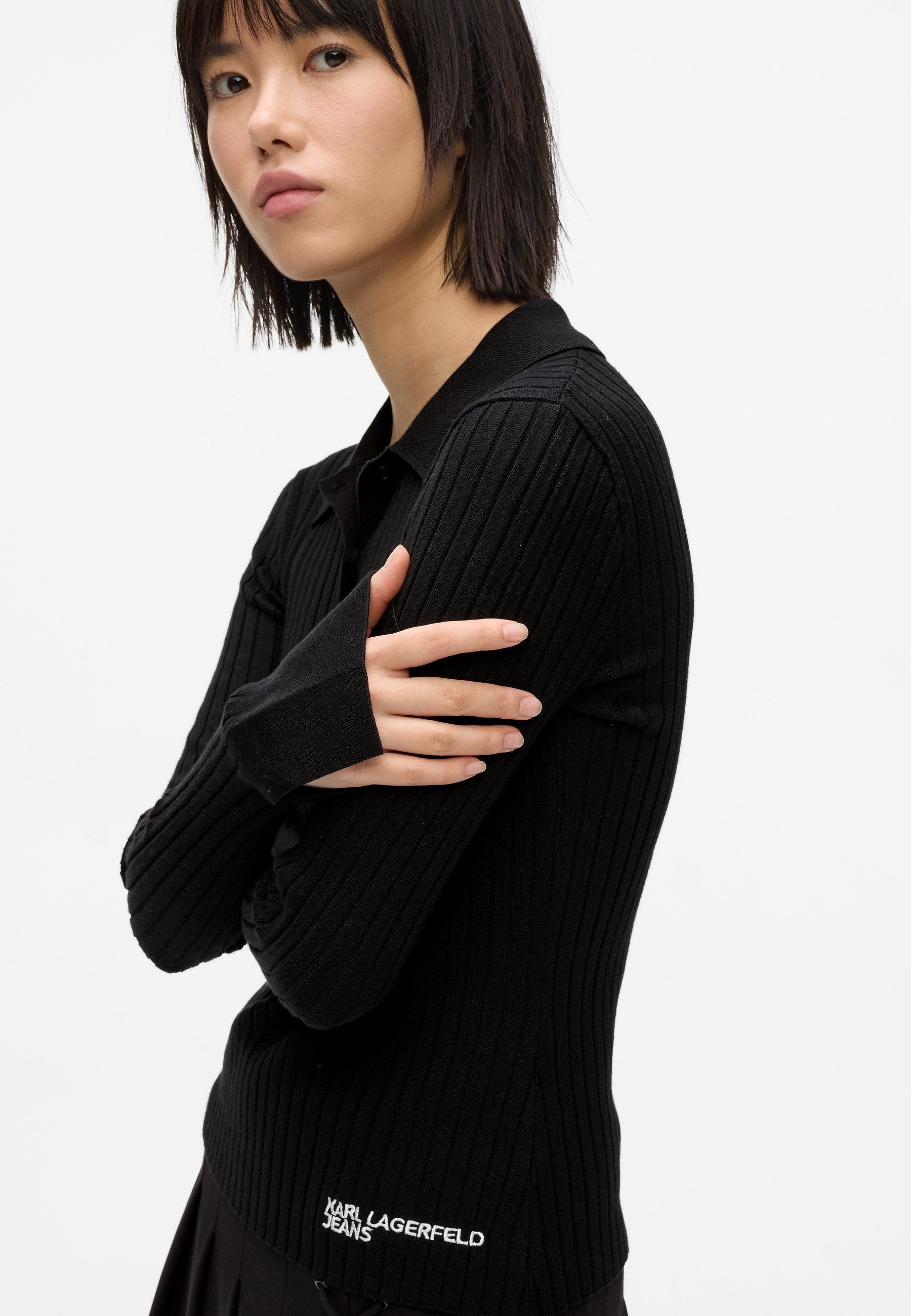 KNITTED POLO Media 5