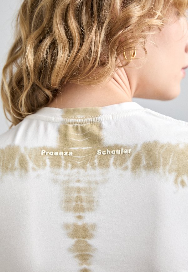 Proenza Schouler White Label BREWER IN GRID TIE DYE