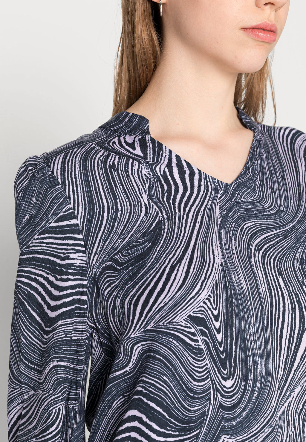b.young FIONE VNECK BLOUSE