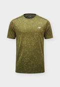 New Balance SPORT ESSENTIAL - Sports T-shirt - green