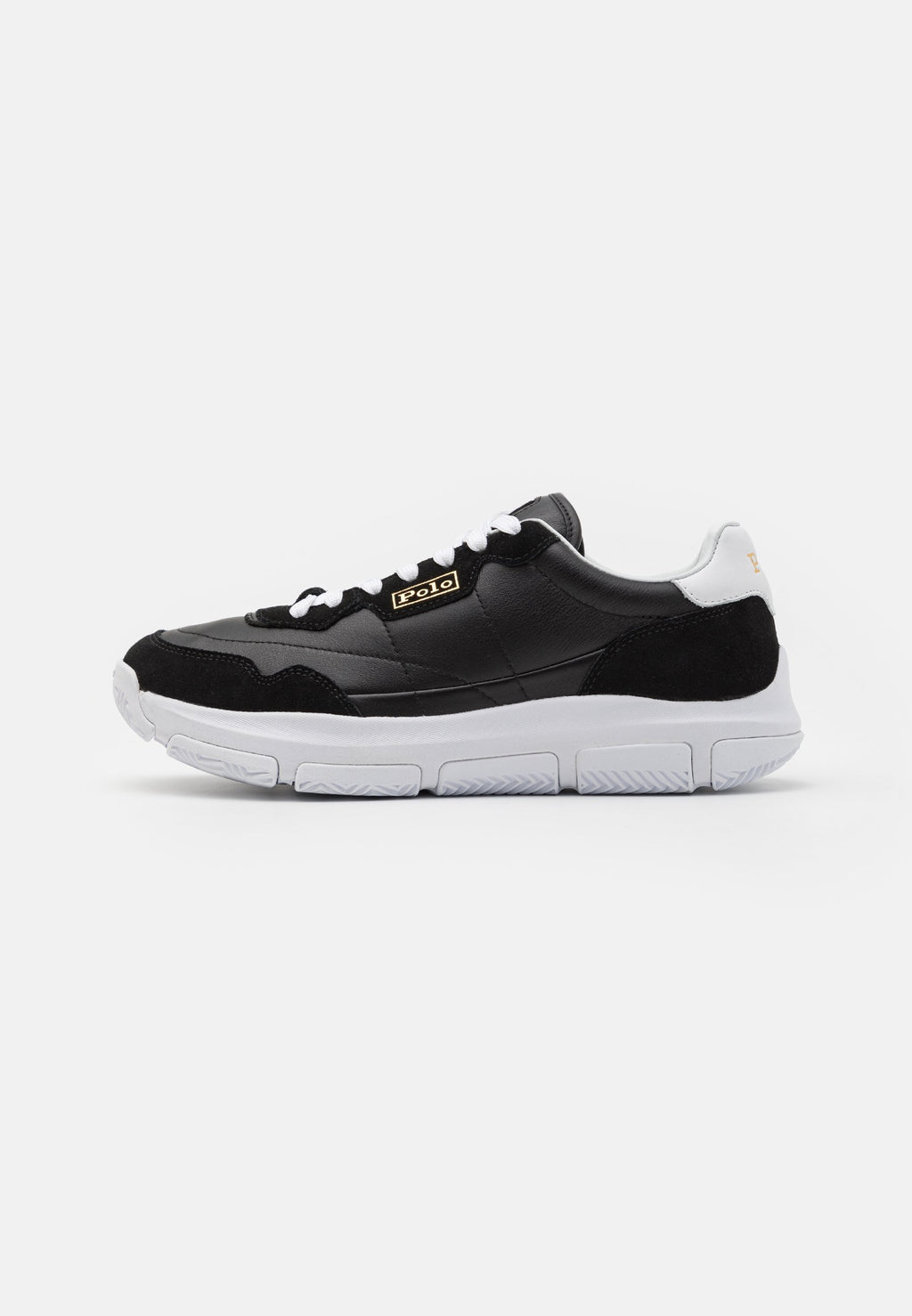 Polo Ralph Lauren SPA RACER 100 LEATHER-SUEDE SNEAKER
