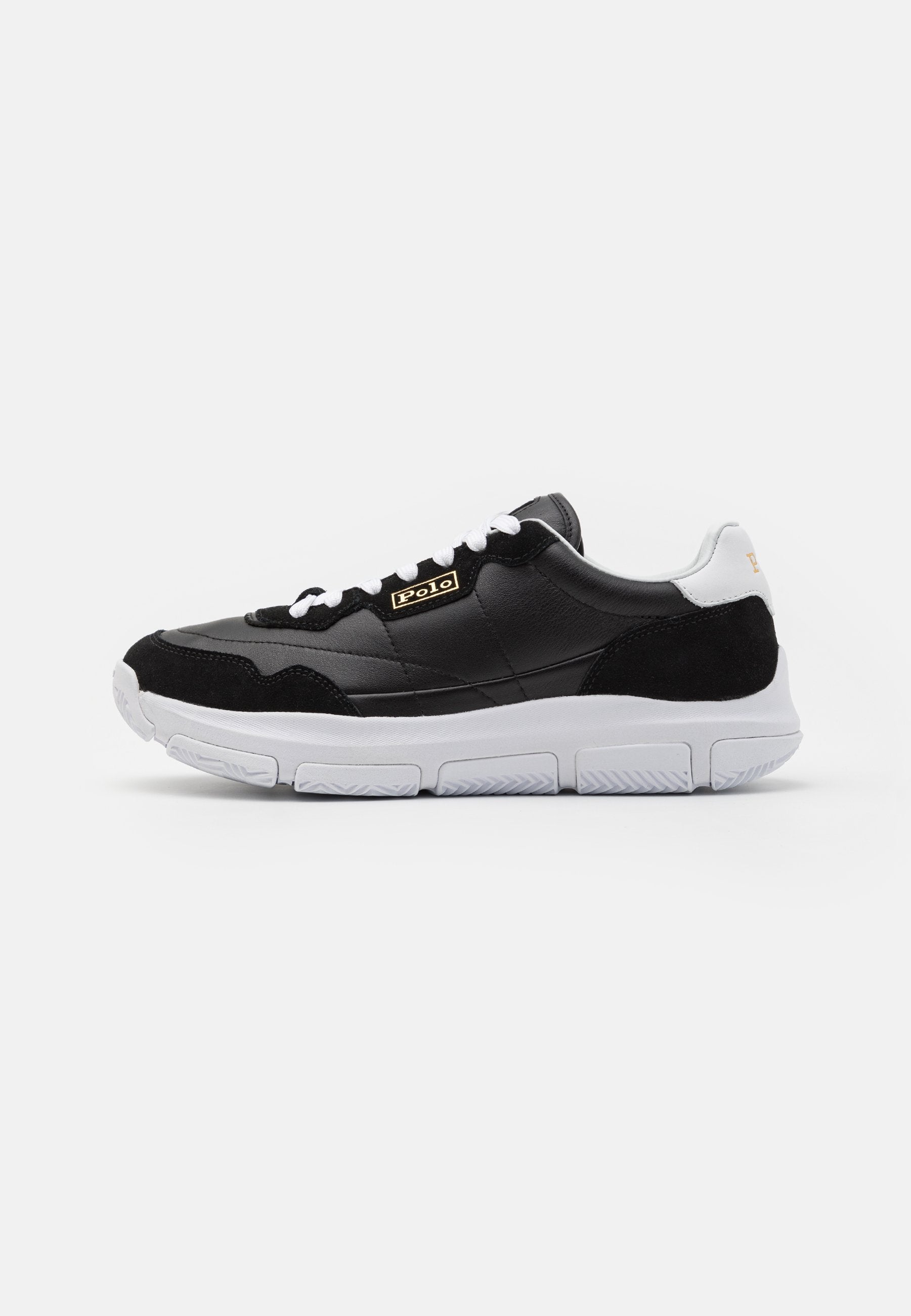 Polo Ralph Lauren SPA RACER 100 LEATHER-SUEDE SNEAKER