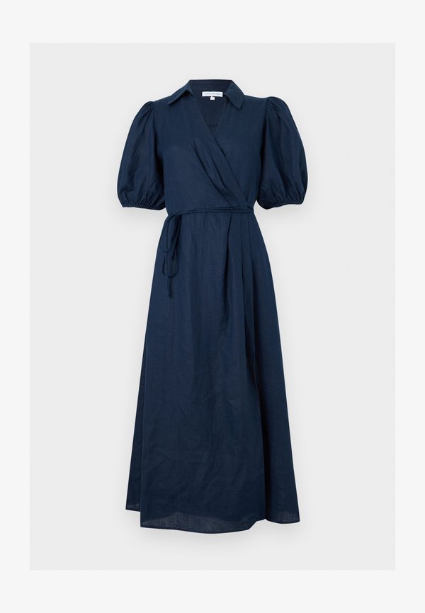 Tommy Hilfiger WRAP - Day dress - dark night navy