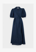 Tommy Hilfiger WRAP - Day dress - dark night navy
