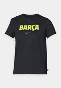 Nike Performance FCB BARCA TEE - Print T-shirt - black
