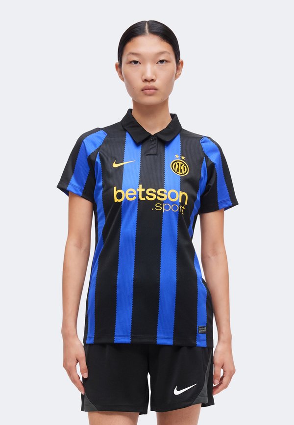 Nike Performance INTER - Club wear - lyon blue/black/university gold-coloured