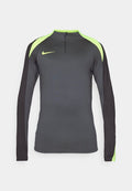 Nike Performance STRIKE DRILL TOP - Long sleeved top - anthracite/black/volt