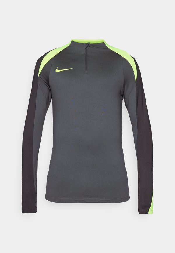 Nike Performance STRIKE DRILL TOP - Long sleeved top - anthracite/black/volt