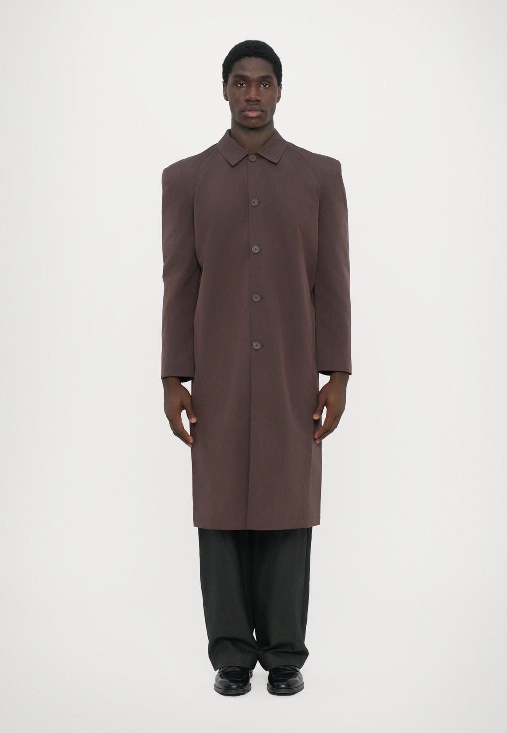 Han Kjøbenhavn TECHNICAL LONG COAT