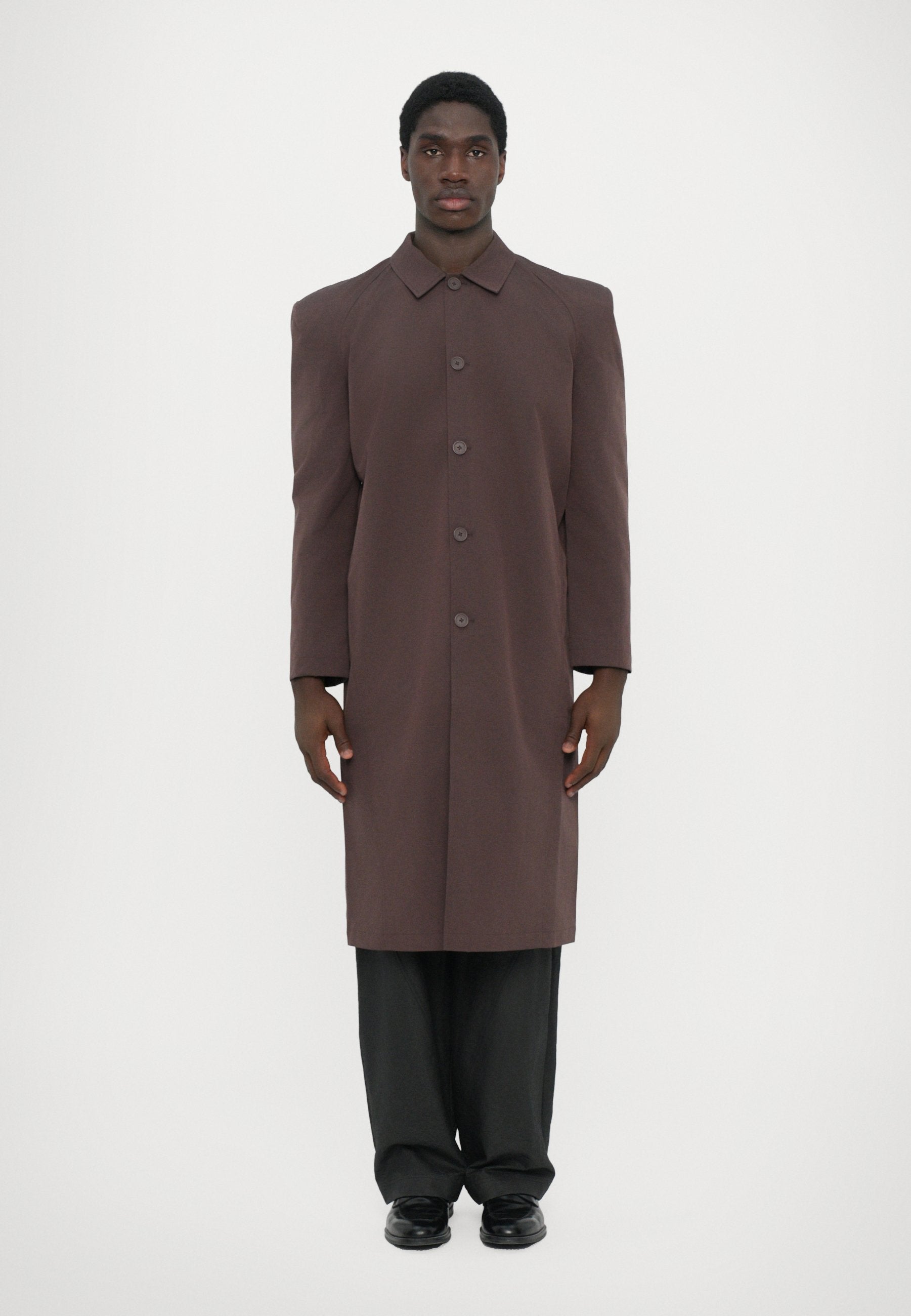 Han Kjøbenhavn TECHNICAL LONG COAT