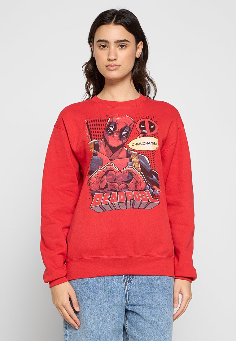 Marvel DEADPOOL HEART CHIMICHANGA