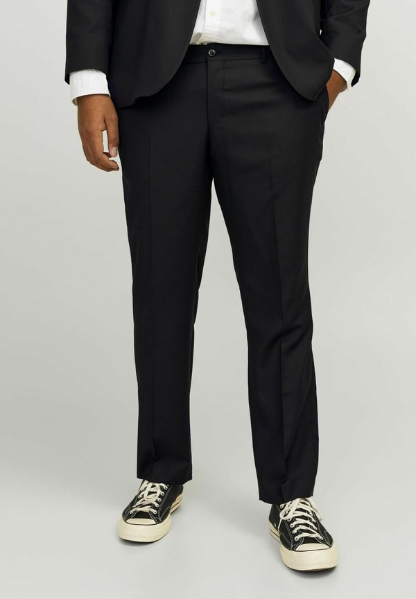 Jack & Jones Plus Size Regular Fit Tailored - Chinos - black