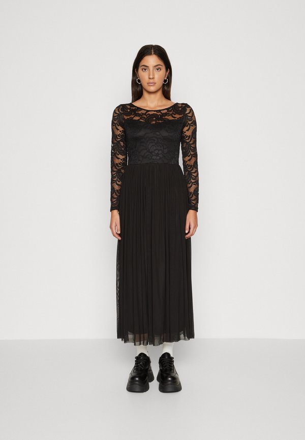 Vero Moda VMABIGAIL MAXI DRESS - Occasion wear - black