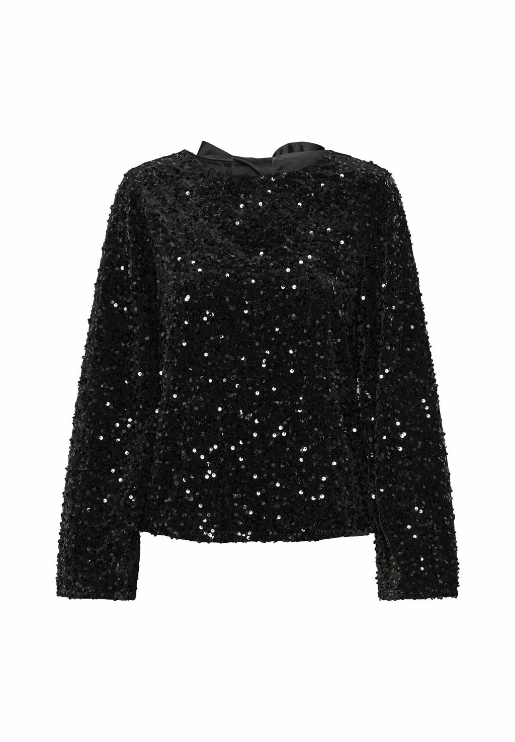 Pieces Long sleeved PCKAM SEQUINS BOW