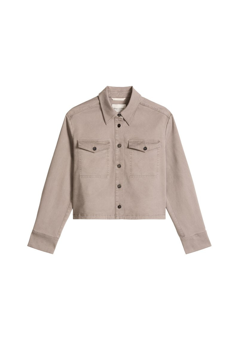 INDOOR COLLAR FLAP POCKETS CUFFS Media 1