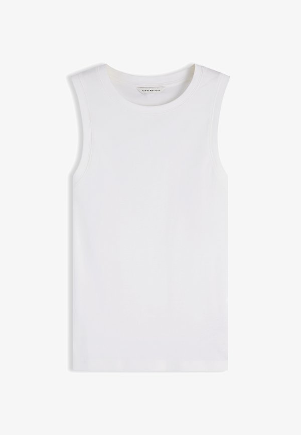 Tommy Hilfiger TANK - Top - ecru