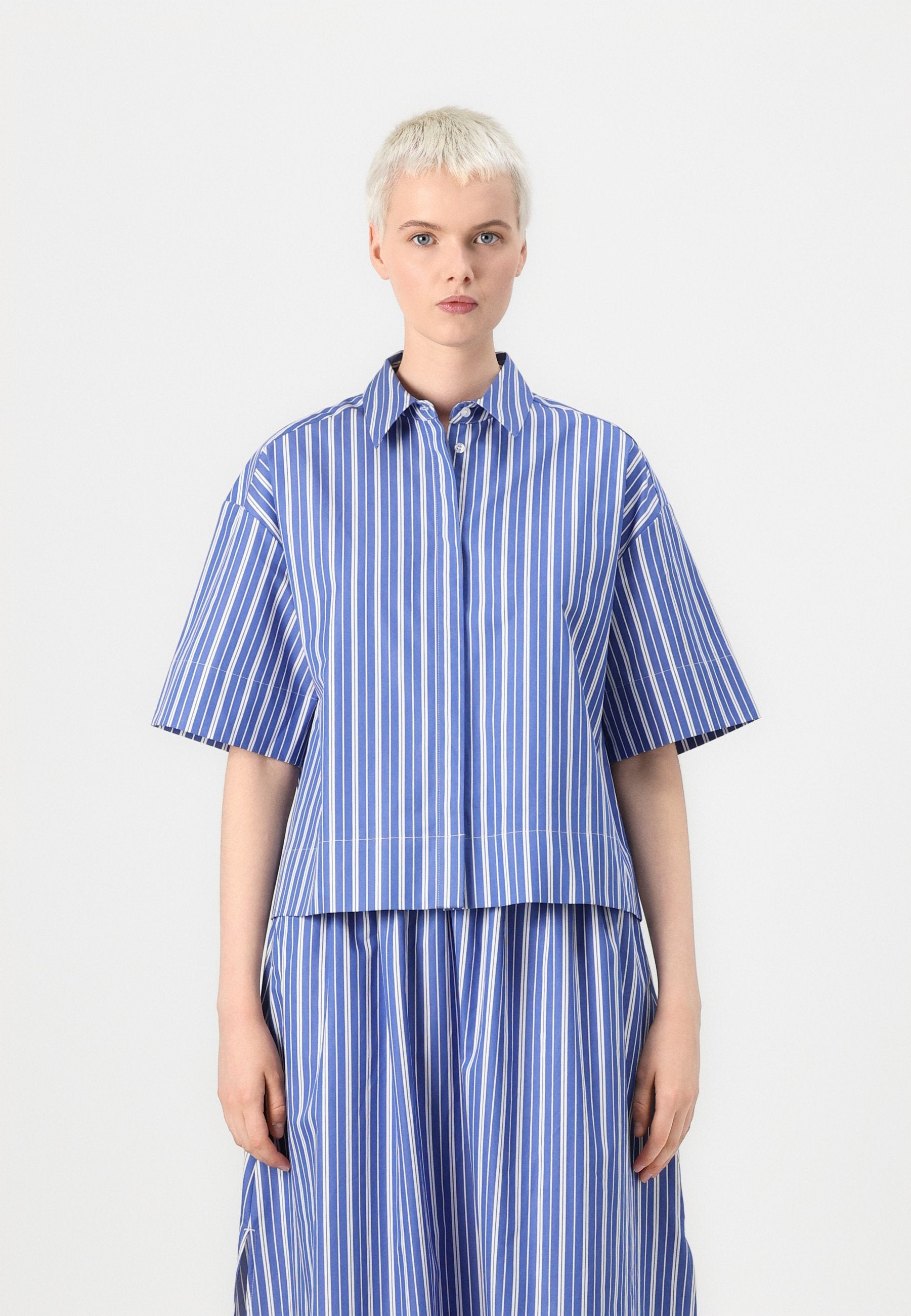 Selected SLFFIA STRIPED SHIRT