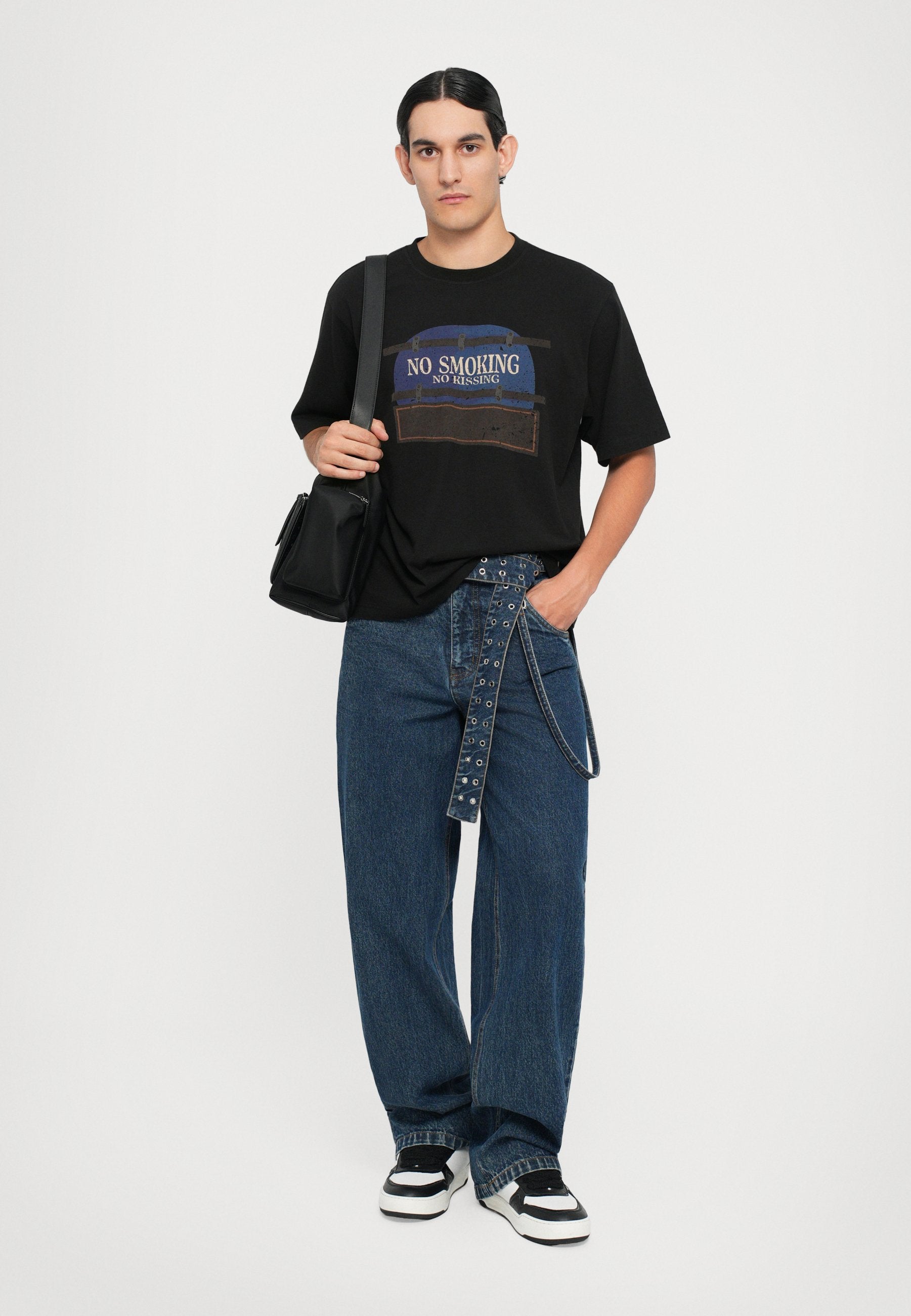 Dhruv Kapoor SIGANGE HALF SLEEVES TEE