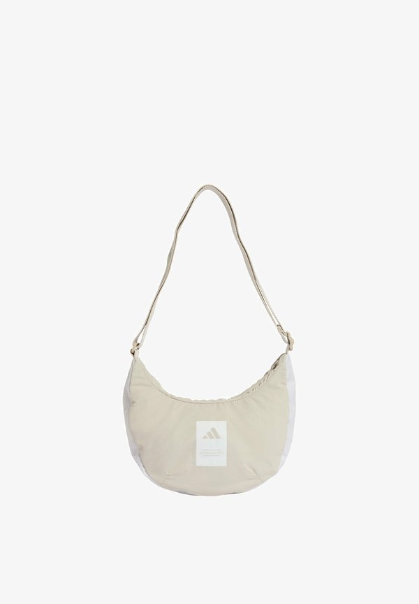adidas Performance CLASSIC SUMMER POUCH - Cross body bag - beige/white
