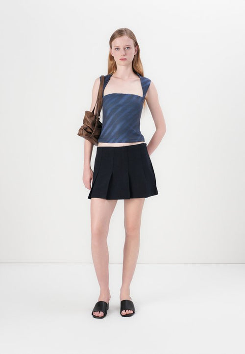 Abercrombie & Fitch AVA BARE SLINKY RUCHED PORTRAIT