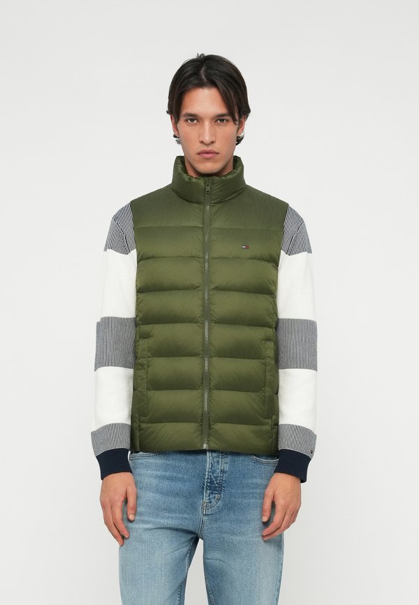 Tommy Jeans FLAG EMBROIDERY DOWN GILET