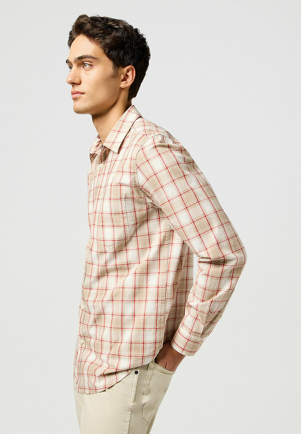 Wrangler 1 PKT SHIRT