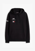 Tommy Hilfiger TH X CADILLAC FORMULA 1 TEAM REPLICA HOODIE UNISEX - Hoodie - black