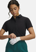 Under Armour ARMOURDRY - Polo shirt - black