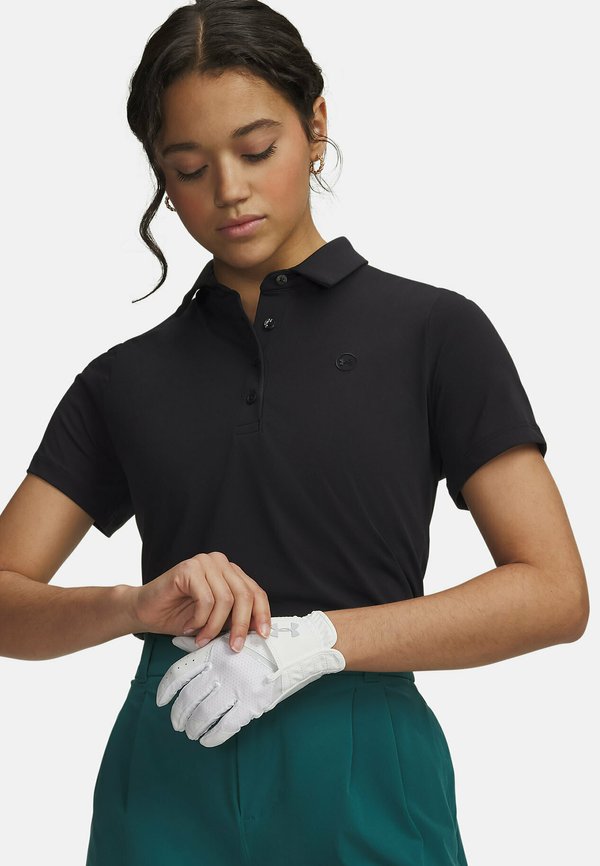 Under Armour ARMOURDRY - Polo shirt - black