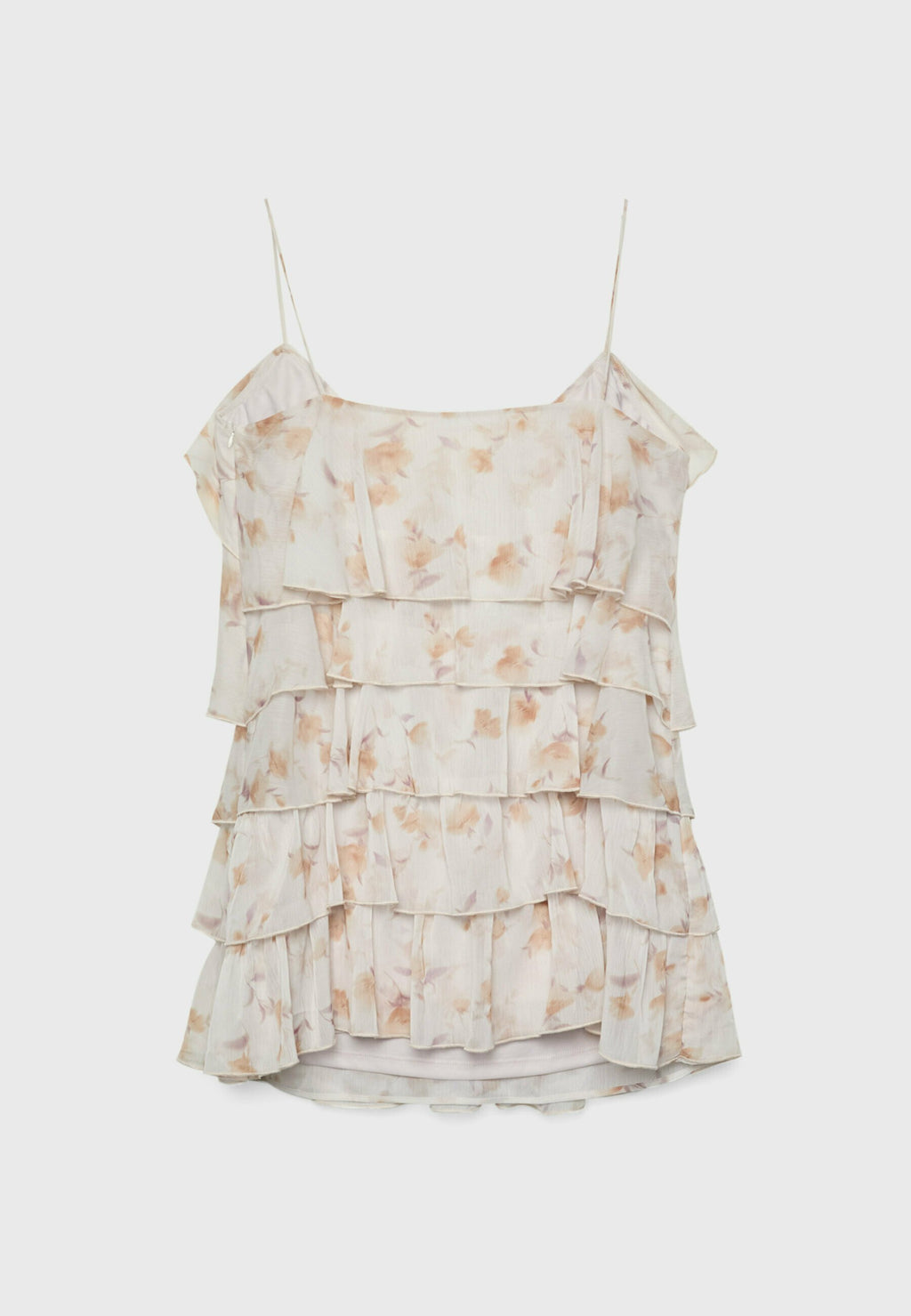 Stradivarius FLOWING  WITH RUFFLES