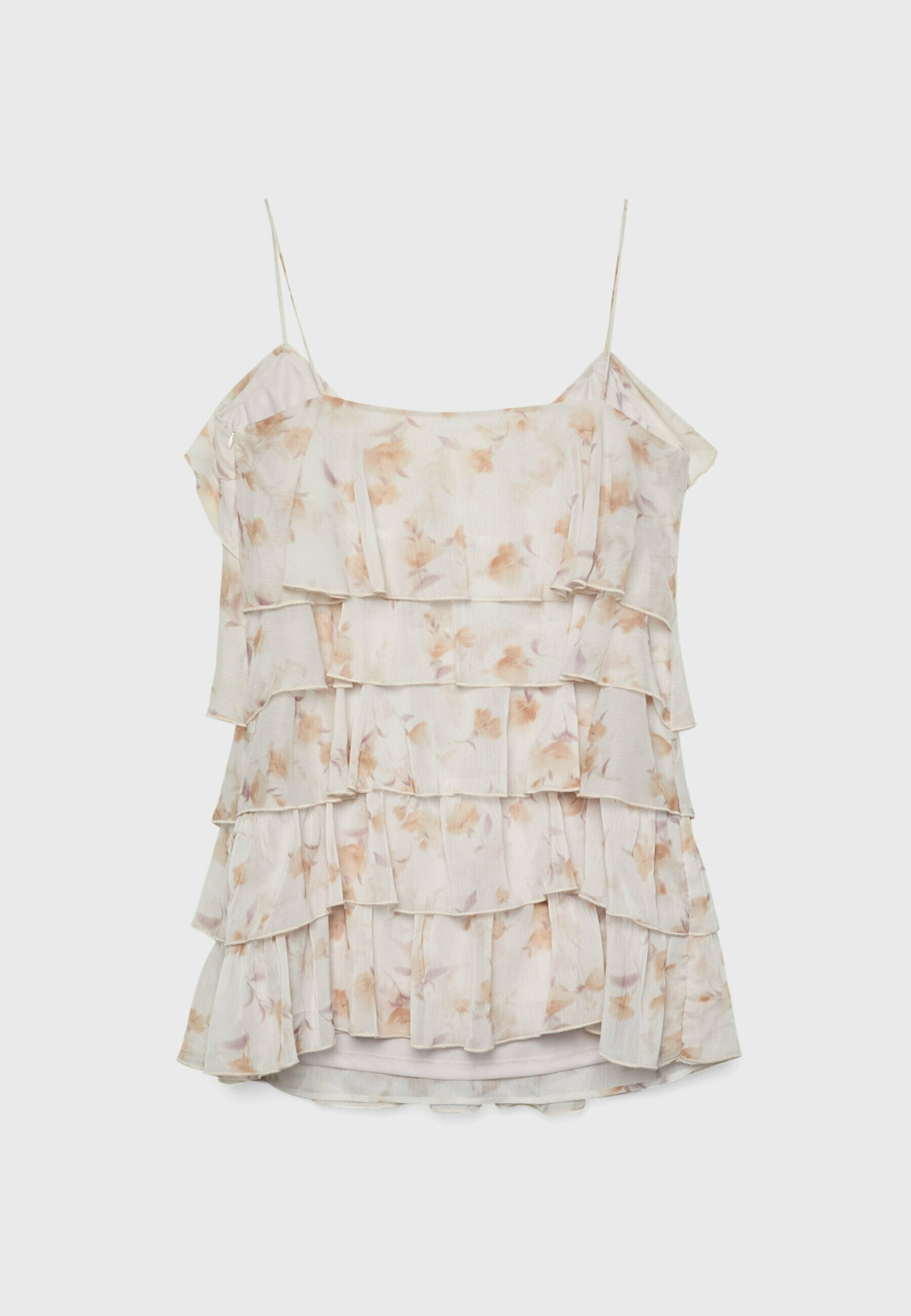 Stradivarius FLOWING  WITH RUFFLES