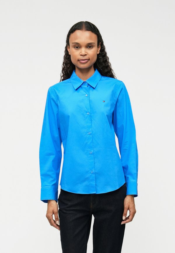 Tommy Hilfiger REGULAR CLASSIC SHIRT - Button-down blouse - mesmerizing blue