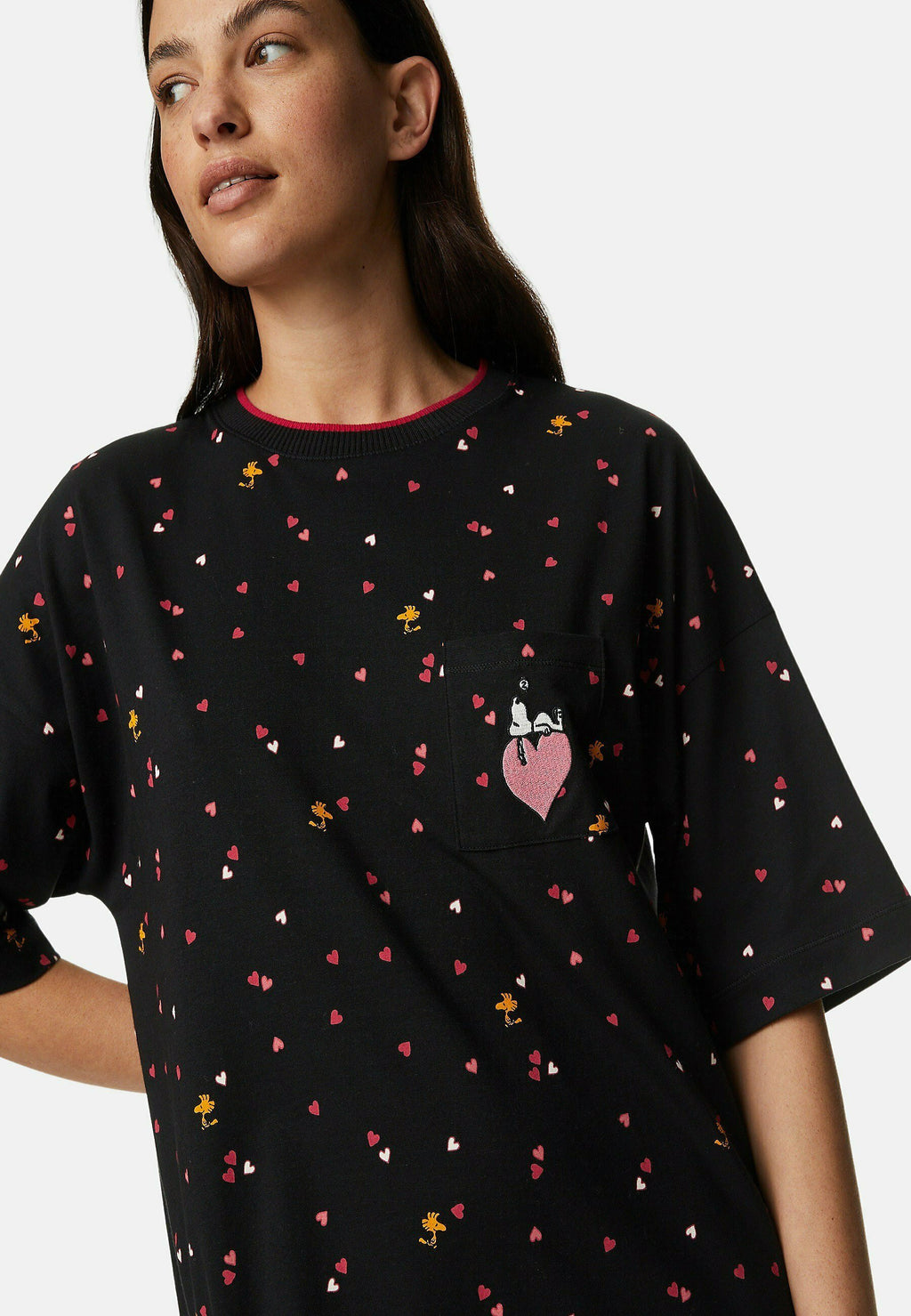 Marks & Spencer SNOOPY™ HEART PRINT