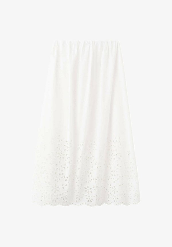 Mango ADULT - A-line skirt - off-white