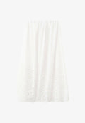 Mango ADULT - A-line skirt - off-white