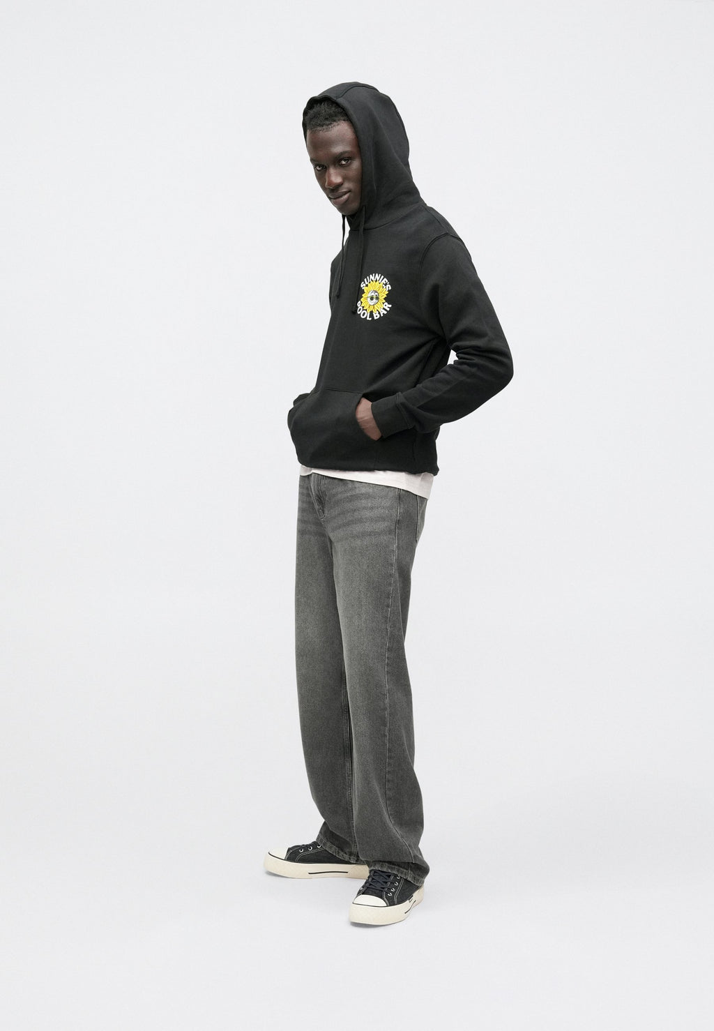 Lyle & Scott SUNNIES POOL BAR GRAPHIC HOODIE