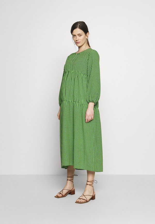 Topshop Maternity SMOCK TIERED DRESS