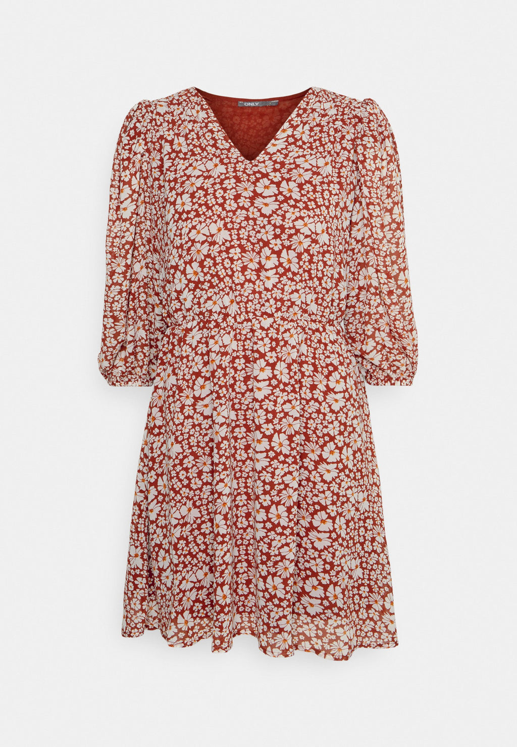 ONLCITTY 3/4 V NECK DRESS  Media 1