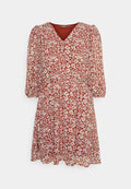 ONLCITTY 3/4 V NECK DRESS  Media 1
