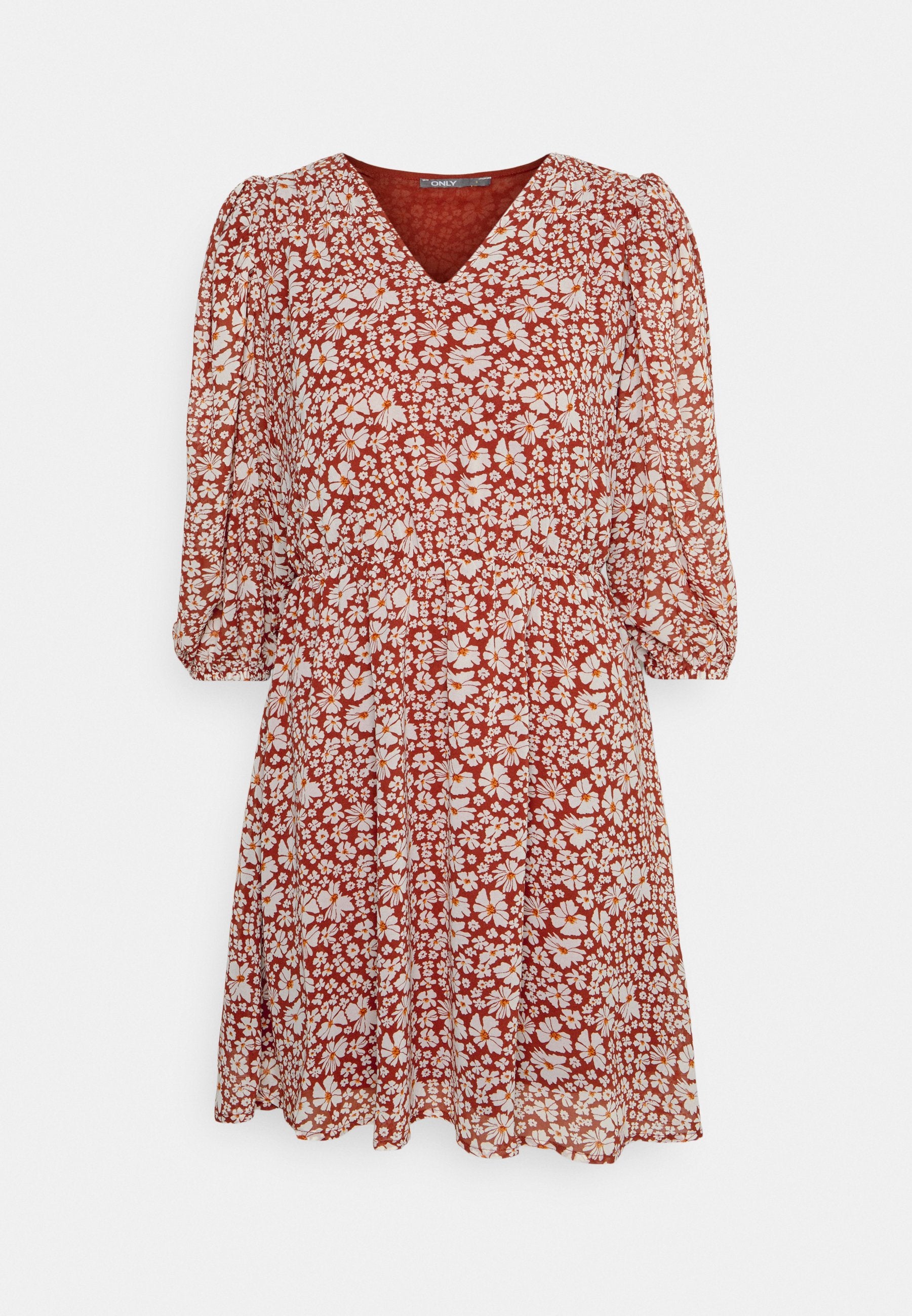 ONLCITTY 3/4 V NECK DRESS  Media 1
