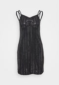 Neon & Nylon RICCA STRAP SHORT DRESS