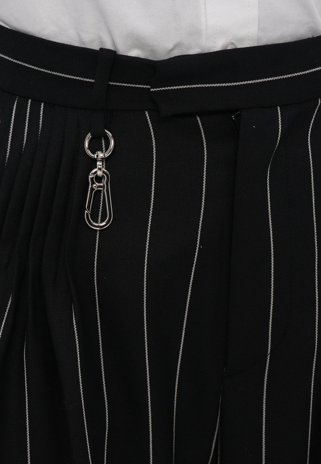 Palomo PINSTRIPED CRUISING TAILORED TROUSERS UNISEX