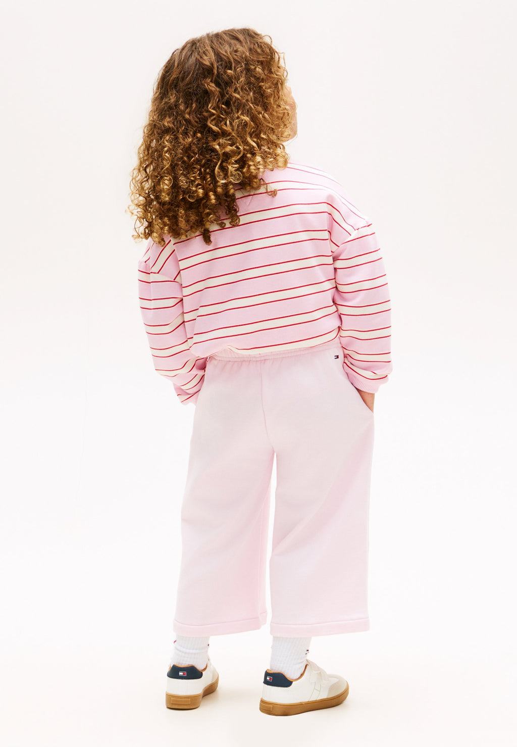 SMILEY FLAG LOGO RELAXED TERRY CULOTTES Media 4