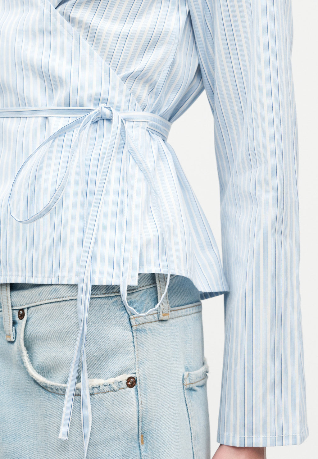 Mads Nørgaard MIA PAM WRAP TOP