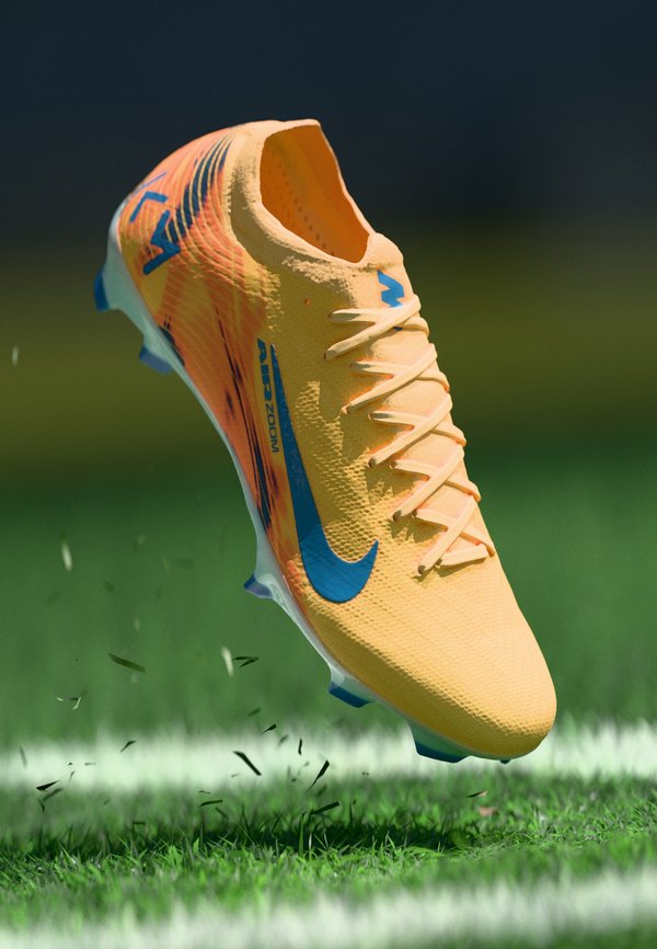 Nike Performance ZM VAPOR 16 PRO FG - Firm-ground football boots - melon tint/neo turquoise/igloo