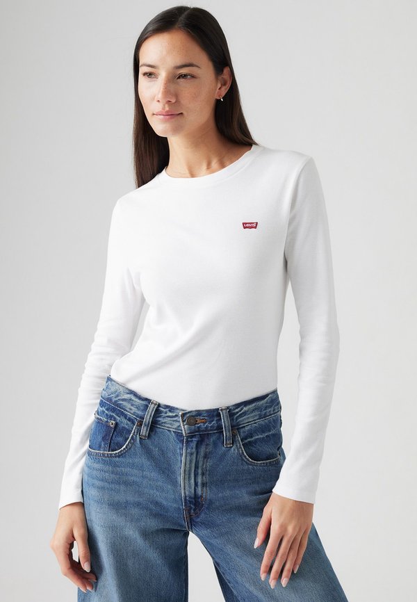 Levi's® ESSENTIAL TEE - Long sleeved top - white