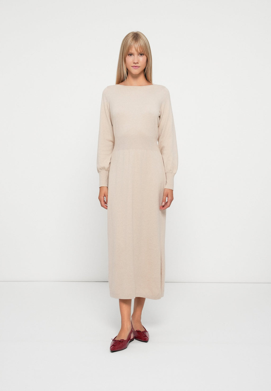 VILA Midi VIKERRY Boatneck