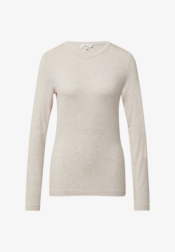 s.Oliver Long sleeved top - beige