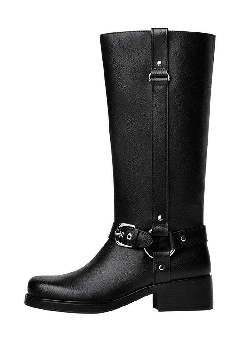 Bershka Cowboy-/Bikerboot Media 1