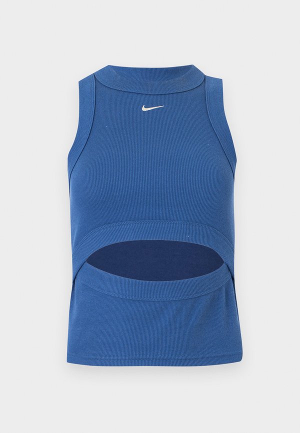 Nike Sportswear CHILL TANK - Top - mystic navy/sail